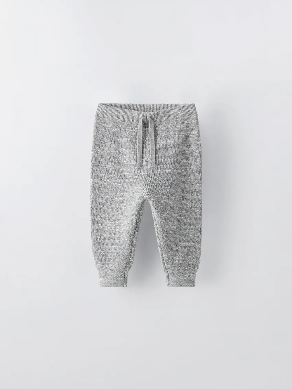 Zara Gray Knit Joggers